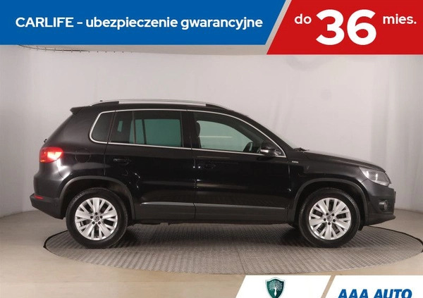 Volkswagen Tiguan cena 50000 przebieg: 179763, rok produkcji 2013 z Cieszanów małe 301